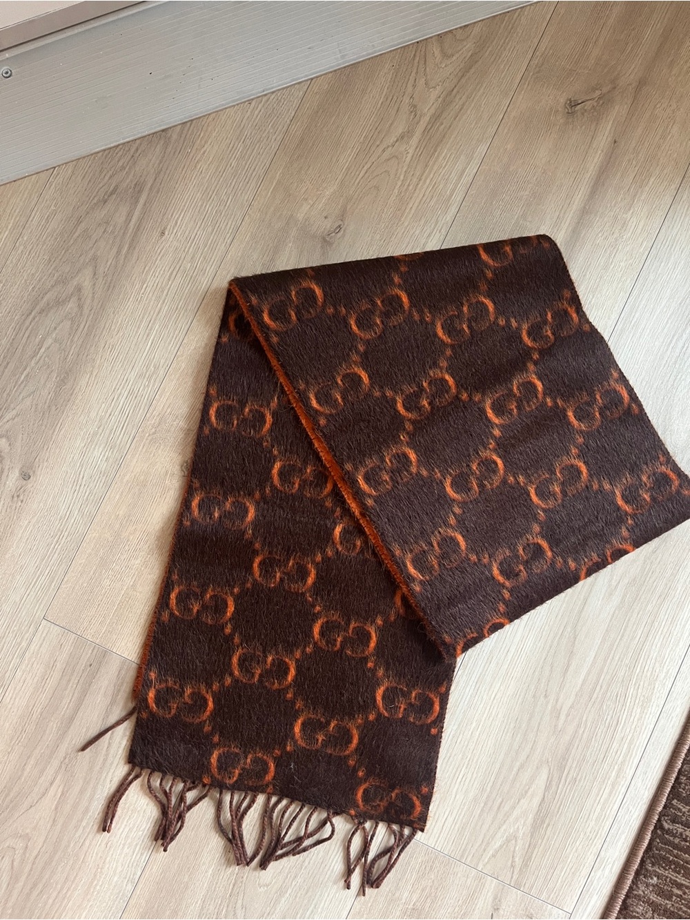 Gucci Reversible GG Scarf